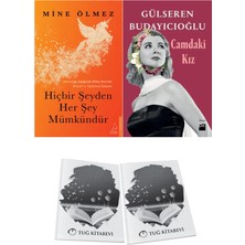 Hiçbir Şeyden Her Şey Mümkündür ve Camdaki Kız + Hediyeli