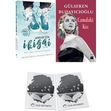 Gençler Için Ikigai ve Camdaki Kız + Hediyeli