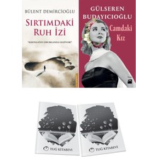 Sırtımdaki Ruh Izi ve Camdaki Kız + Hediyeli