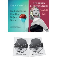 Kadınlar Sıcak Erkekler Soğuk Sever ve Camdaki Kız + Hediyeli