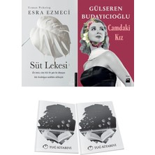 Süt Lekesi ve Camdaki Kız + Hediyeli