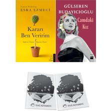 Kararı Ben Veririm ve Camdaki Kız + Hediyeli