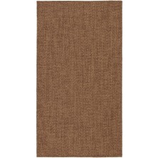 IKEA Lydersholm Yolluk Kahverengi 80 x 150 cm Halı Giriş Koridor Kilim Modeli
