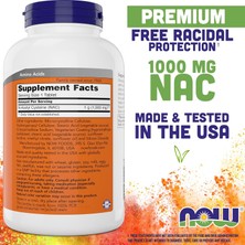 Now 1,000 mg NAC Powerful Immune