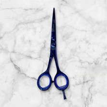 Mavi 5.5'' Saç Kesim Makası, Profesyonel ve Şık Tasarım