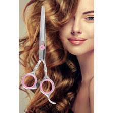 Profesyonel Titanium Kuaför Makası 6.5 Inç Düz Uç Saç Kesim Aracı