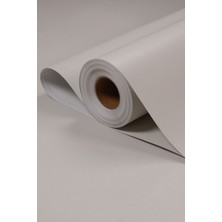 Yapışkanlı Folyo - Premium Boyalı Bej Kapı Kaplama Folyosu - Mobilya Duvar Kapı - 120CM Geni - PP691