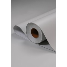 Yapışkanlı Folyo - Premium Boyalı Açık Gri - Mobilya Duvar Kapı - 120CM Genişlik - PP698