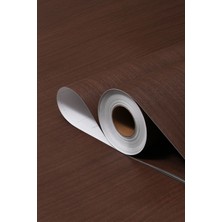 Yapışkanlı Folyo - Naturel Avrupa Ceviz - Mobilya Duvar Kapı - 120CM Genişlik - KW033