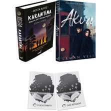 Akva Ciltli ve Karantina 5 Ciltli Beyza Alkoç 2li Set + Hediyeli