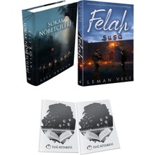 Felah Ciltli ve Sokak Nöbetçileri 2 Ciltli Aslı Arslan 2li Set + Hediyeli