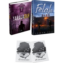 Felah Ciltli ve Ephesus Yayınları Yaralasar 3 Ciltli Maral Atmaca 2li Set + Hediyeli