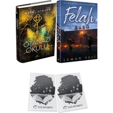 Felah Ciltli ve Ephesus Ötanazi Okulu 3 Ciltli Maral Atmaca 2li Set + Hediyeli