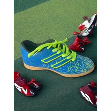 Walked Konay 192 Unisex Futsal Spor Ayakkabı Suni Deri Malzeme ile Sarı Kauçuk Taban