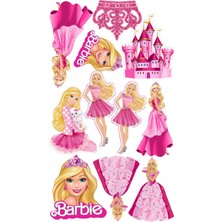 Deniz Parti Barbie Yenilebilir Cupcake ve Pasta Resim Baskı