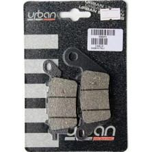 Braking Yarı Metalik Ön Disk Balata 990SM1 - Yamaha N Max 125,155,DELIGHT 125