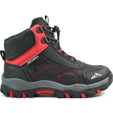 Cool 25C.ALFA Siyah Lastikli Anatomik Erkek Çocuk Spor Bot