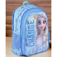 Frozen  kız çocuk ilkokul çantası ortaokul kız çocuk okul çantası termal beslenme çantası