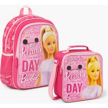 Barbie   kız çocuk ilkokul çantası ortaokul kız çocuk okul çantası termal beslenme çantası
