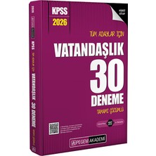 2026 Kpss Ön Lisans Konu 6 Kitap-Soru Bankası-Türkçe-Matematik-Tarih-Coğrafya-Vatandaşlık 30 Deneme