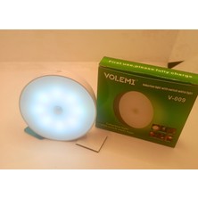 Hareket Sensörlü USB Şarjlı Lamba LED Işık Sensörlü Lamba Gece Lambası Hareket Sensörü LED Sensörlü Lamba