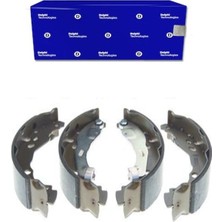 Arka Pabuç Balata Logan 04- Clıo Iı 01- Iv 13- 208 C3 09- 301 C-Elysee 12- Ds3 C4