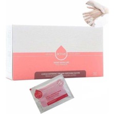 50'li Tek Kullanımlık Akıllı Manikür Eldiveni, Hijyen ve Konforlu Kullanım