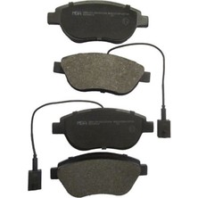 Fren Balata Ön Çift Fişli Fiorino 07- 20- Lınea 07- Doblo 01- G.punto 05- Nemo Bipper 07-