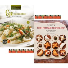 Miras – Türk Mutfağı Teknikleri, Ege Yemekleri (Ciltli)-2kitap