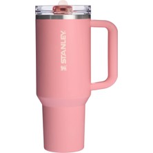 Stanley  The Quencher Protour Flip Straw Tumbler | 1,18 Litre Pink Mesa (40 Oz) Sızdırmaz Pipetli Termos