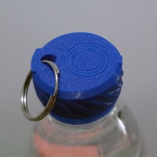 Mizaku Ultra Kompakt Bidet 0.5 Litre Su Şişeleri Için Taşınabilir Taharet Musluğu Portatif Tuvalet Duşu (Lacivert)