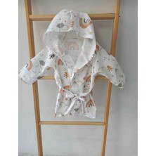 Ege Home Muslin Bornoz Pamuklu