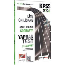 2026 Kpss Lise-Ön Lisans Tüm Dersler Çek Kopart Yaprak Test-Tüm Dersler Çıkmış Sorular-3 Deneme