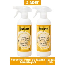 Asfstore Forscher Make Today Amazing Fırın ve Izgara Temizleyici 475 ml 2 Adet