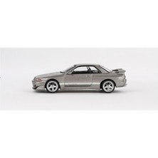Mini Gt Nissan Skyline GT-R(R32) Veilside Combat C-I Gri 1/64 Model Araba