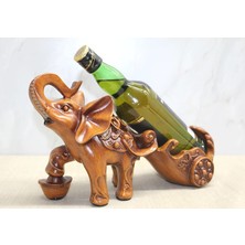 Polyester Fil Figürü Şaraplık ALK3616