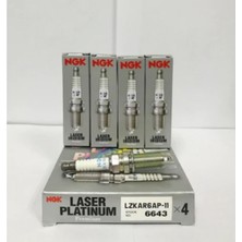 Ngk Ateşleme Bujisi Platinyum Nıssan Mıcra 1.2l HR12DE K13 10-15-Note 1.2l HR12DE E12 12-16 LZKAR6AP-11