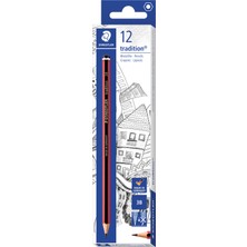 Staedtler & WizDesign 110 Tradıtıon Kurşunkalem 12'lik Kutu