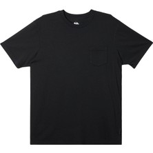 Quiksilver Salt Water Pkt Swp Erkek Siyah Tişört