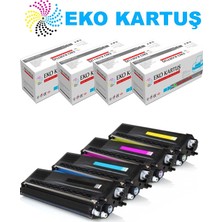 Eko Kartuş Brother TN-466/416/426/436/446/456 Set 4 Renk Muadil Toner