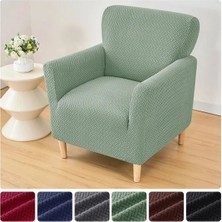 Arzuyumtuğla Desen  Koltuk Örtüsü  Koltuk Kılıfı Lastikli Esnek  Kanepe Örtüsü Çekyat Kılıfı