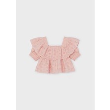Mayoral Kız Çocuk Pembe Bluz 03178