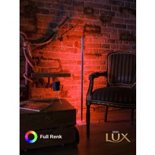 LED Lambader Bluetooth Özellikli Sese ve Müziğe Duyarlı Sınırsız Renk 120 cm