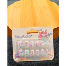 Monalisa Home Lüks  Figürlü  Çocuk Takma Tırnak