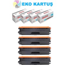 Eko Kartuş Brother TN340 Takım  Muadil Toner 9055-4150-4570-9460-9970