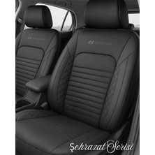 Galaxy Fiat / Tofaş Tempra Uyumlu Şehrazat Serisi Oto Koltuk Kılıfı