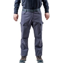 Içi Polarlı Softshell Pantolon - Su Rüzgar Geçirmez - Savage - Antrasit - Tactical Pantolon