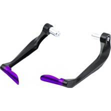 Gear5 Motosiklet Manet Koruma Karbon Desen Mor