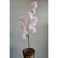 Yapay Bahardalı Japon Kiraz Çiçeği Demeti 100 cm