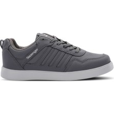 Slazenger ELECTRO Kadın  Koyu Gri Günlük Spor Ayakkabısı
